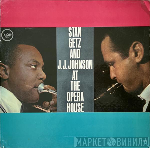 And Stan Getz  J.J. Johnson  - At The Opera House
