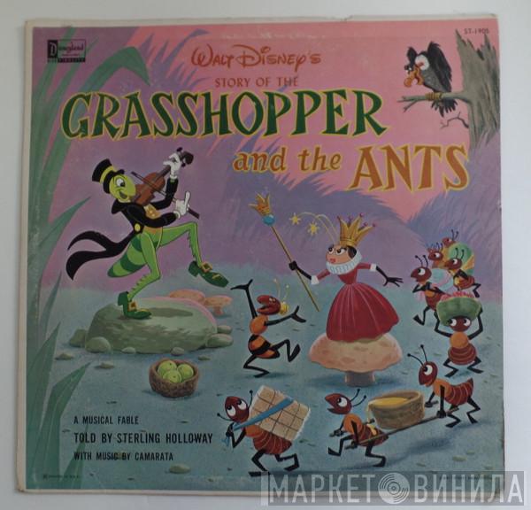 And Sterling Holloway  Tutti Camarata  - Walt Disney's Story Of The Grasshopper And The Ants