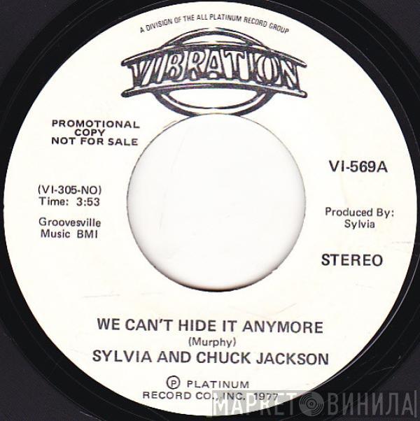 And Sylvia Robinson  Chuck Jackson  - We Can't Hide It Anymore