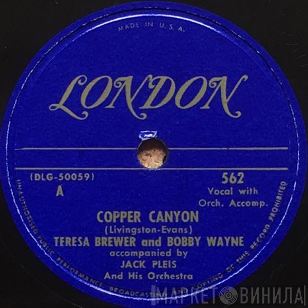 And Teresa Brewer  Bobby Wayne   - Copper Canyon / 'Way Back Home