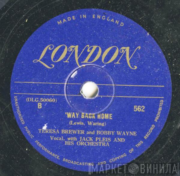 And Teresa Brewer  Bobby Wayne   - Copper Canyon / 'Way Back Home