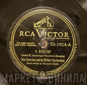 And Tex Beneke  The Glenn Miller Orchestra  - I Know / Everybody Loves My Baby (My Baby)