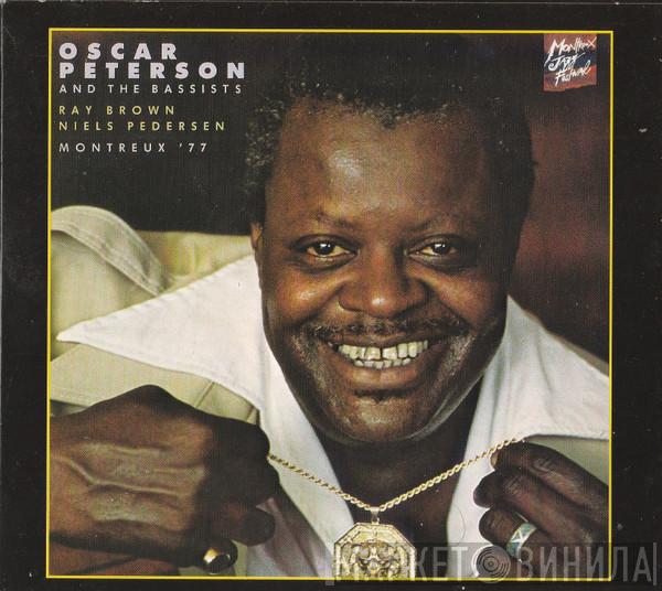 And The Bassists Oscar Peterson , Ray Brown  Niels-Henning Ørsted Pedersen  - Montreux '77