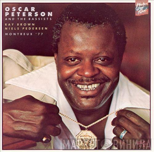 And The Bassists Oscar Peterson , Ray Brown  Niels-Henning Ørsted Pedersen  - Montreux '77