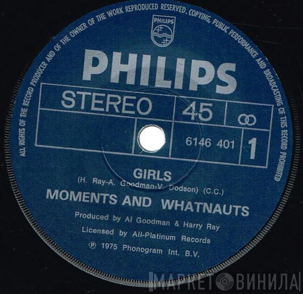 And The Moments  The Whatnauts  - Girls