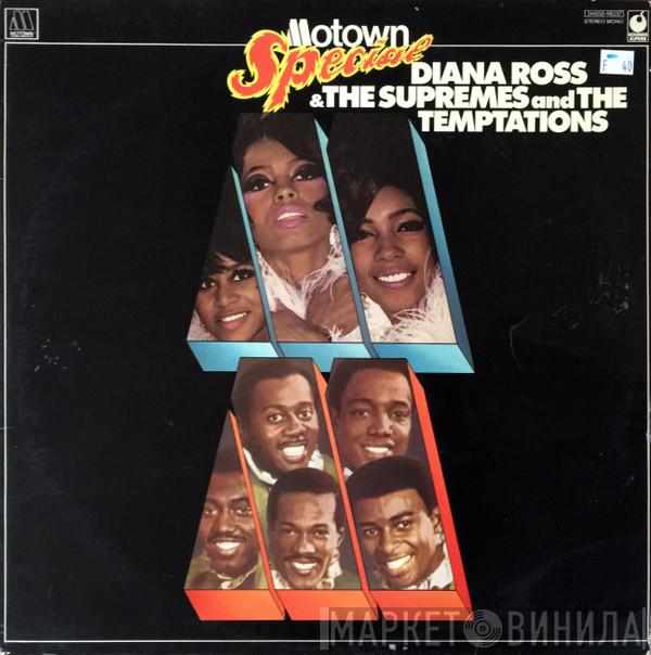 And The Supremes  The Temptations  - Diana Ross & The Supremes And The Temptations