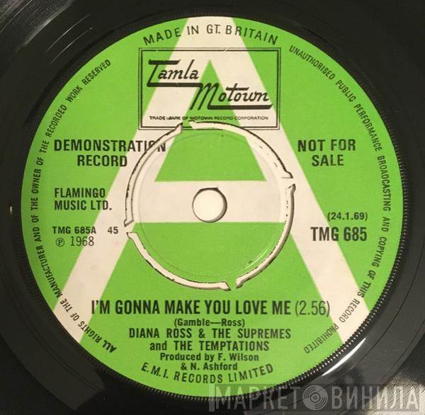 And The Supremes  The Temptations  - I'm Gonna Make You Love Me