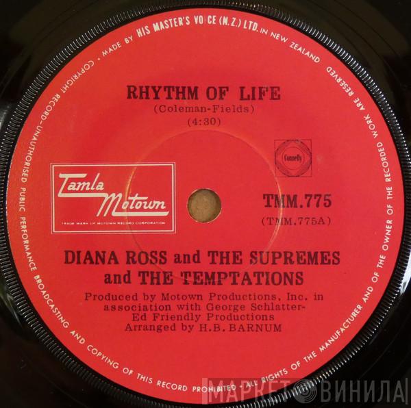 And The Supremes  The Temptations  - The Rhythm Of Life