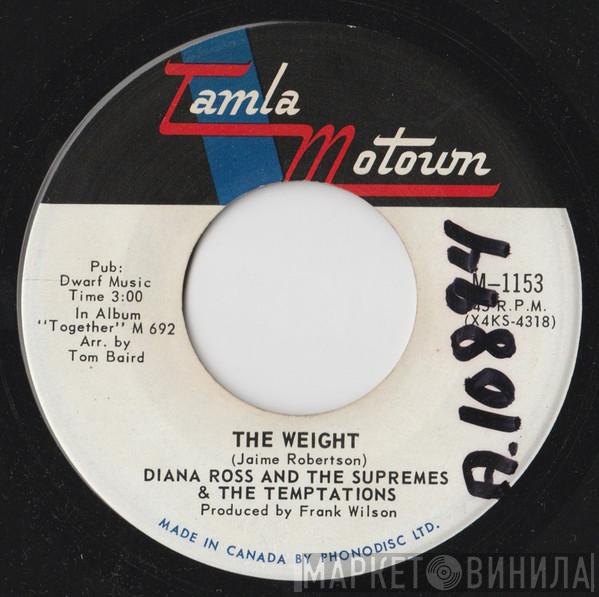 And The Supremes  The Temptations  - The Weight