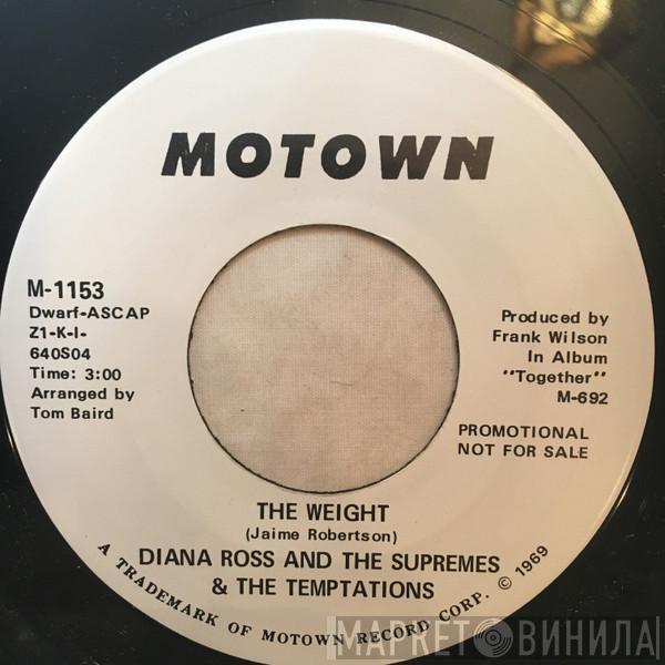 And The Supremes  The Temptations  - The Weight