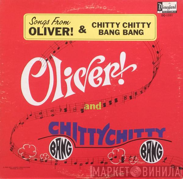And The Tutti Camarata  Mike Sammes Singers  - Songs From Oliver! And Chitty Chitty Bang Bang