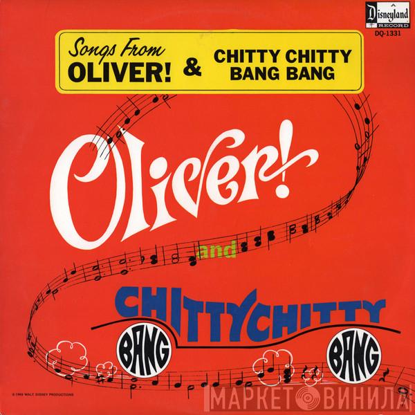 And The Tutti Camarata  Mike Sammes Singers  - Songs From Oliver! And Chitty Chitty Bang Bang