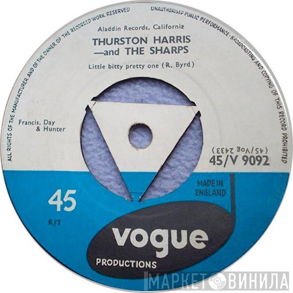 And Thurston Harris  The Sharps  - Little Bitty Pretty One / I Hope You Won't Hold It Against Me