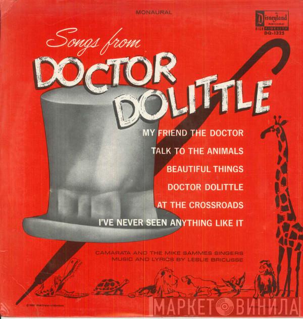 And Tutti Camarata  Mike Sammes Singers  - Songs From Doctor Dolittle