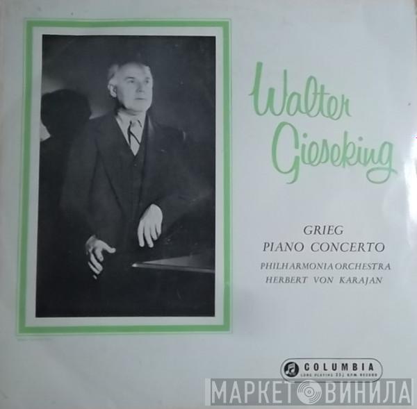And Walter Gieseking Conducted By Philharmonia Orchestra  Herbert von Karajan  - Pianoforte Concerto In A Minor