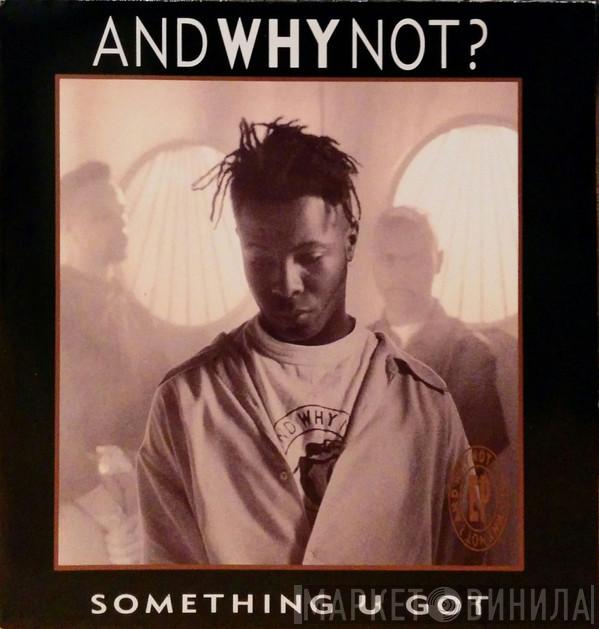 And Why Not? - Something U Got