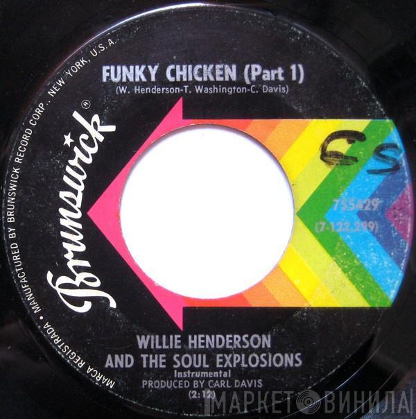 And Willie Henderson  The Soul Explosions  - Funky Chicken