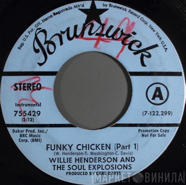 And Willie Henderson  The Soul Explosions  - Funky Chicken