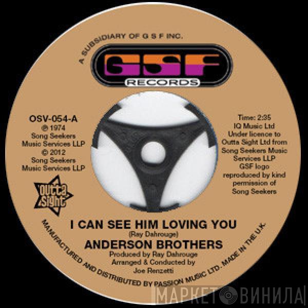 Anderson Brothers , Skull Snaps - I Can See Him Loving You / It's A New Day