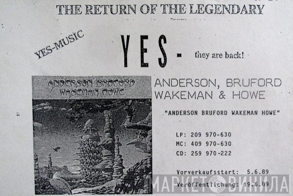  Anderson Bruford Wakeman Howe  - Anderson Bruford Wakeman Howe