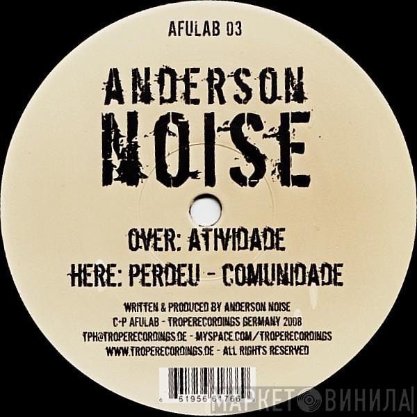 Anderson Noise - Atividade