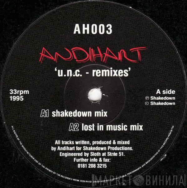 Andi Hart - U.N.C. - Remixes