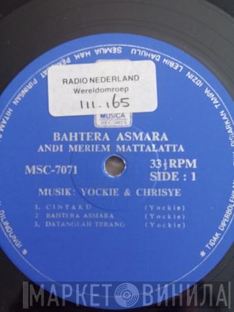  Andi Meriem Matalatta  - Bahtera Asmara