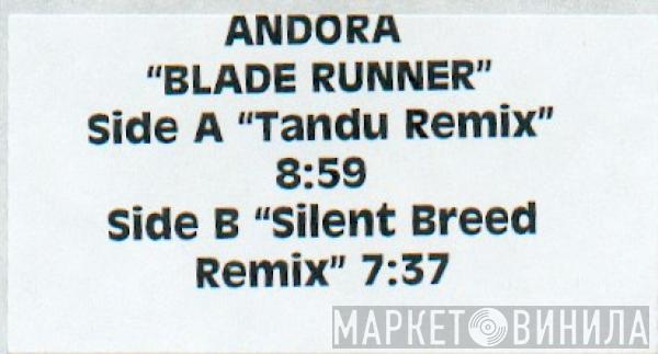 Andora  - Blade Runner