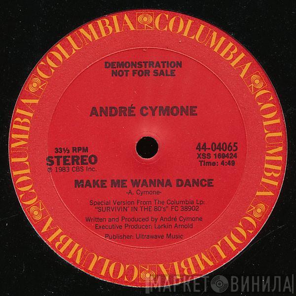 André Cymone - Make Me Wanna Dance