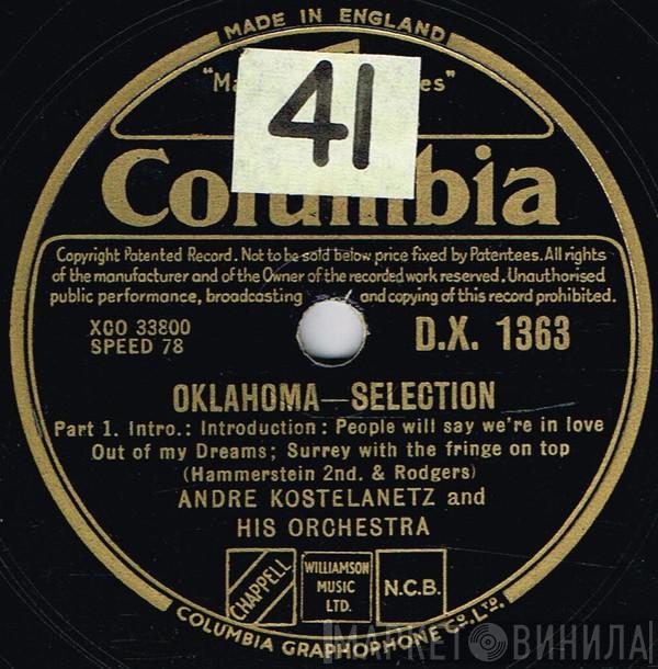 André Kostelanetz And His Orchestra - Oklahoma - Selection