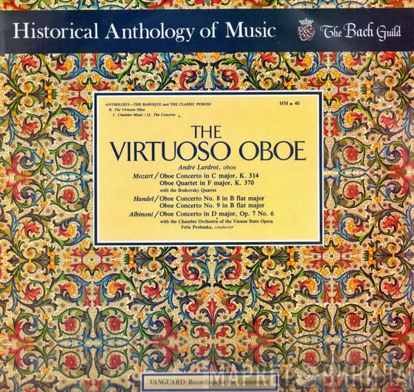 André Lardrot, Felix Prohaska, Chamber Orchestra of the Vienna State Opera - The Virtuoso Oboe