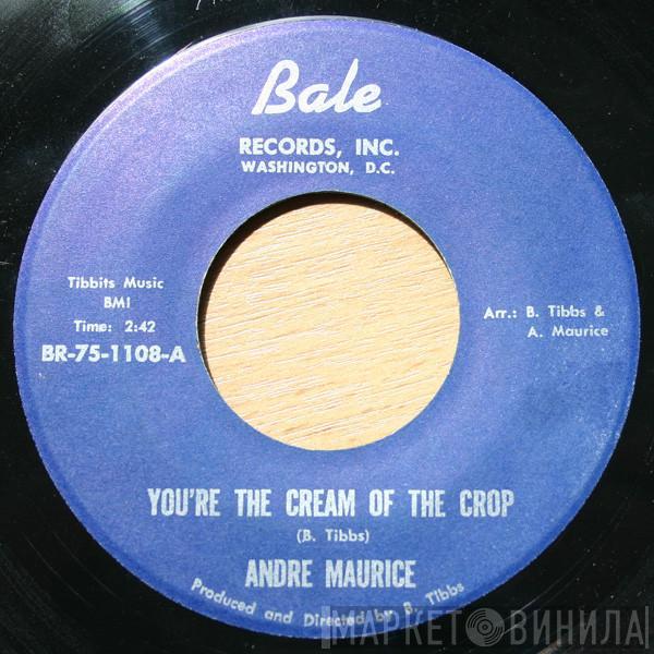 André Maurice  - You're The Cream Of The Crop