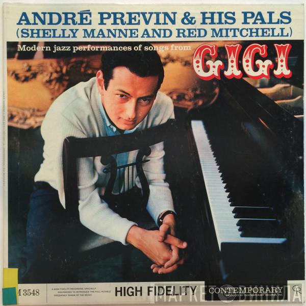  André Previn & His Pals  - Modern Jazz Performances Of Songs From Gigi