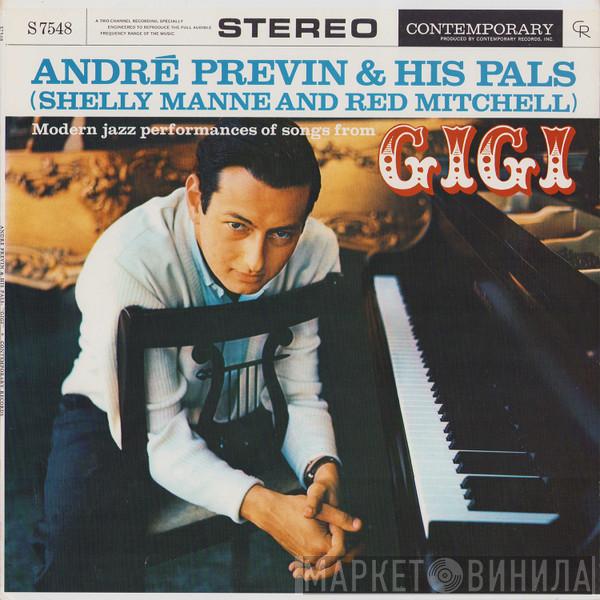 André Previn & His Pals - Modern Jazz Performances Of Songs From Gigi