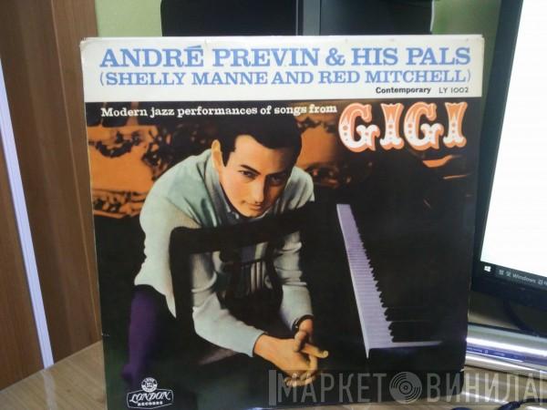  André Previn & His Pals  - Modern Jazz Performances Of Songs From Gigi