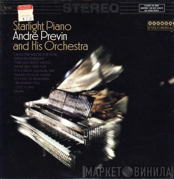 André Previn And His Orchestra - Starlight Piano