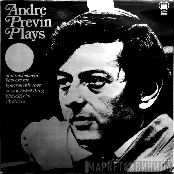 André Previn - Andre Previn Plays