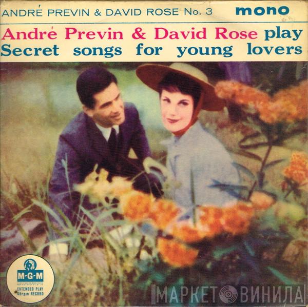 André Previn, David Rose - Secret Songs For Young Lovers No. 3