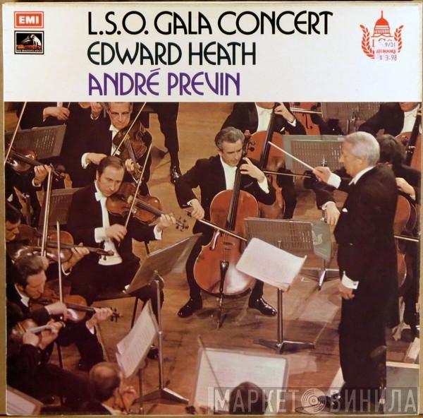 André Previn, Edward Heath - L.S.O. Gala Concert