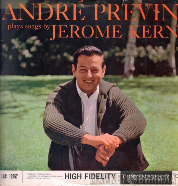 André Previn - Plays Songs By Jerome Kern