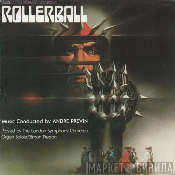 André Previn - Rollerball (Original Motion Picture Soundtrack)