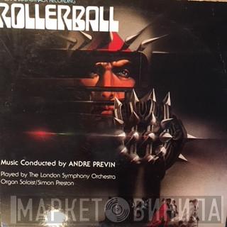  André Previn  - Rollerball (Original Motion Picture Soundtrack)