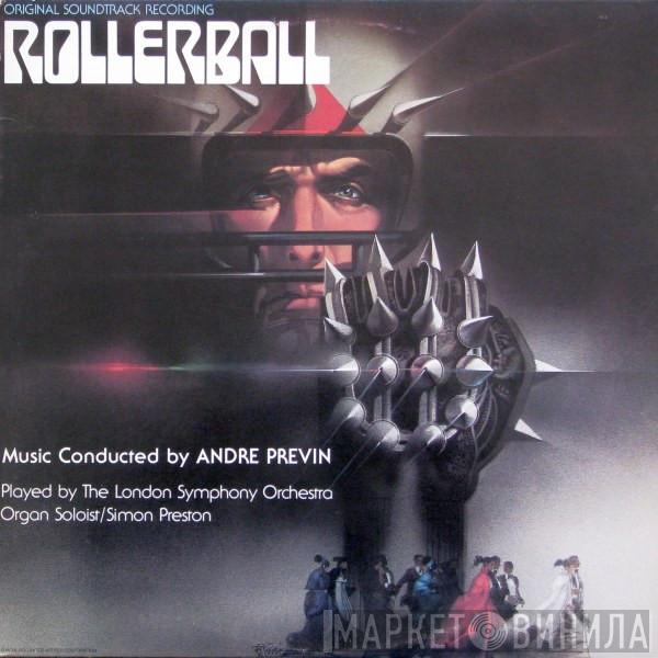 André Previn - Rollerball (Original Soundtrack Recording)