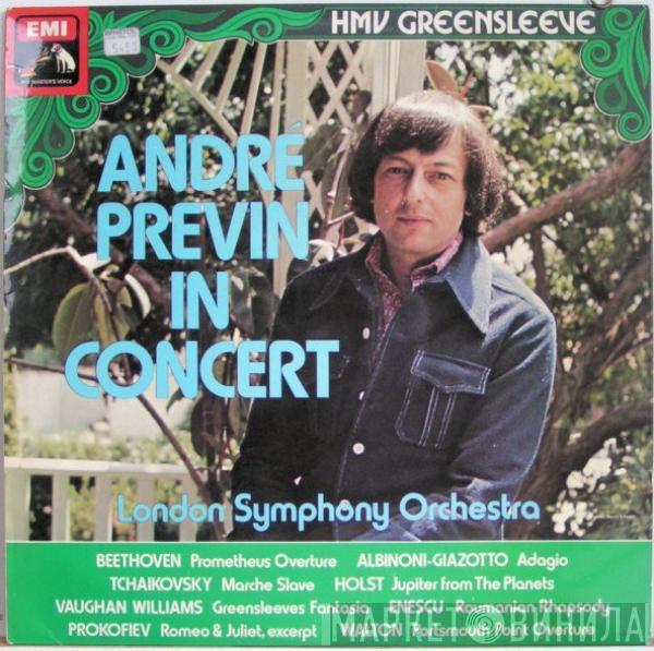 , André Previn  The London Symphony Orchestra  - André Previn In Concert