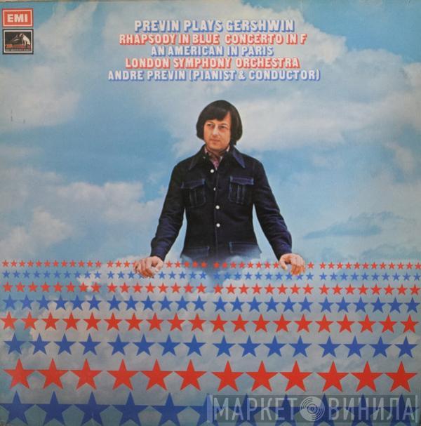André Previn, The London Symphony Orchestra - Prévin Plays Gershwin