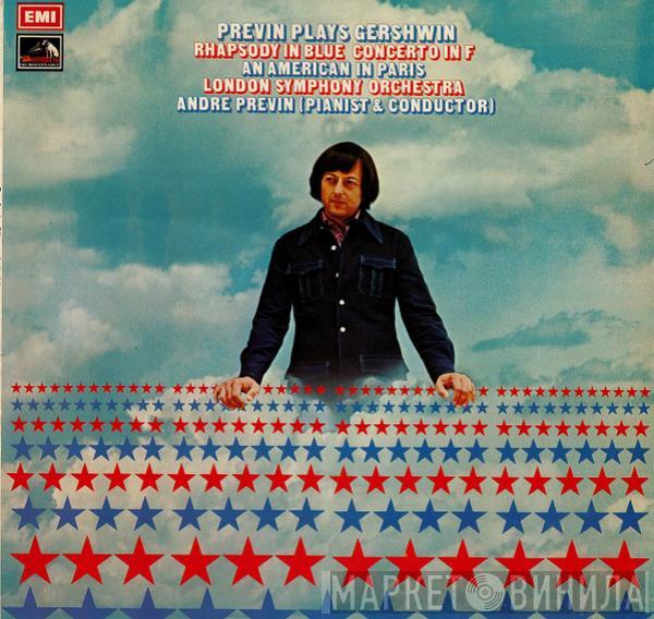 - André Previn  The London Symphony Orchestra  - Prévin Plays Gershwin