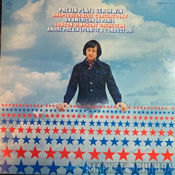 - André Previn  The London Symphony Orchestra  - Prévin Plays Gershwin