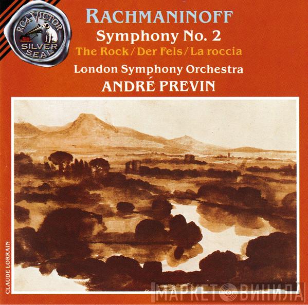 , André Previn , The London Symphony Orchestra  Sergei Vasilyevich Rachmaninoff  - Rachmaninoff Symphony No 2 · The Rock