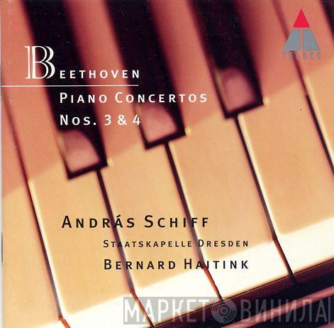 , András Schiff , Staatskapelle Dresden - Bernard Haitink  Ludwig van Beethoven  - Piano Concertos Nos. 3 & 4