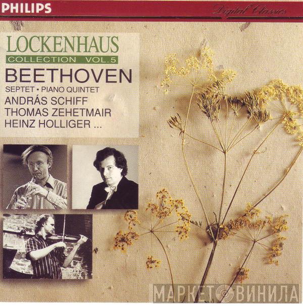 , András Schiff , Thomas Zehetmair ... - Heinz Holliger  Ludwig van Beethoven  - Septet, Piano Quintet